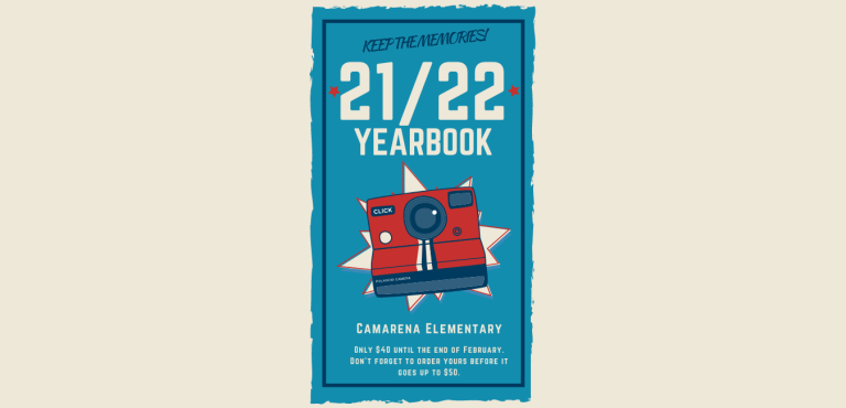 Yearbooks only $40 until the end of February. Get yours now!