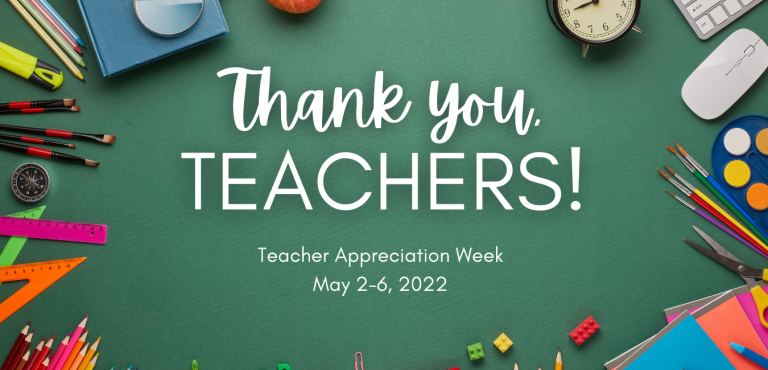 National Teacher Appreciation Week Flyer